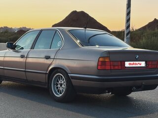 1988 BMW 5 серии 520i III (E34), бежевый, 530000 рублей, вид 4