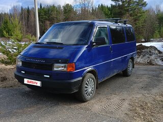 1993 Volkswagen Caravelle T4, синий, 750000 рублей, вид 2