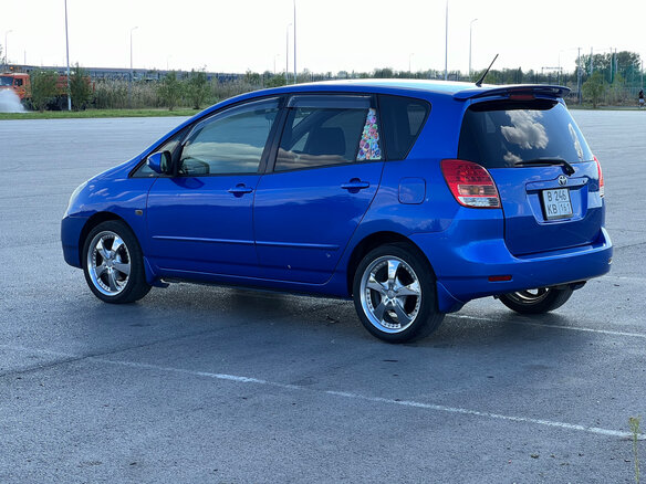 2002 Toyota Corolla Spacio II, синий, 600000 рублей - вид 7