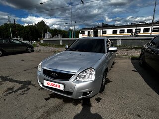 2007 Lada (ВАЗ) Priora I, серебристый, 320000 рублей, вид 1