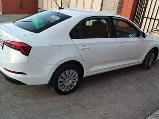 2022 Skoda Rapid II, белый, 1200000 рублей, вид 3