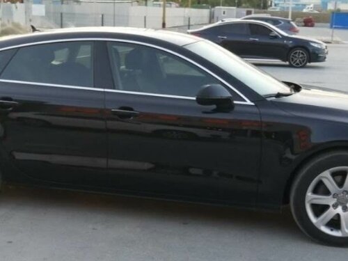 2013 Audi A7 I (4G), чёрный, 1370000 рублей - вид 5