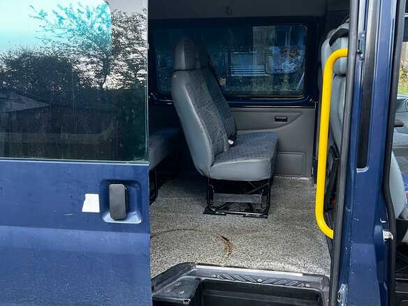 2006 Ford Transit, синий, 750000 рублей - вид 12