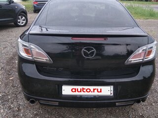 2008 Mazda 6 II (GH), чёрный, 880000 рублей, вид 4