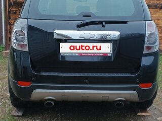 2012 Chevrolet Captiva I Рестайлинг, серебристый, 1650000 рублей, вид 2