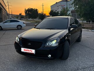 2008 Kia Magentis II, чёрный, 700000 рублей, вид 3