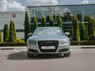2013 Audi A8 III (D4), серый, 2500000 рублей, вид 2