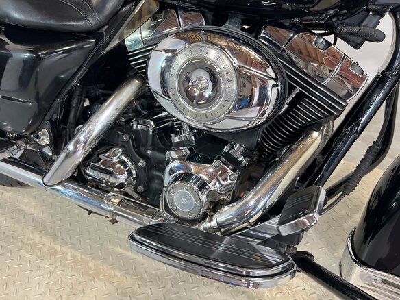 2007 Harley-Davidson Road King, чёрный, 449000 рублей - вид 16