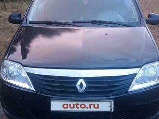 2010 Renault Logan I Рестайлинг, чёрный, 510000 рублей, вид 1