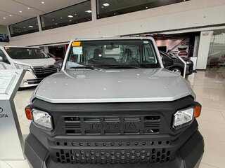 2026 Toyota Hilux Champ, серебристый, 4236033 рублей, вид 3