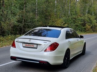 2014 Mercedes-Benz S-Класс AMG 63 AMG Long III (W222, C217), белый, 3000000 рублей, вид 5