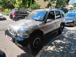 2004 Kia Sportage I, серебристый, 530000 рублей, вид 2