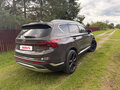 2021 Hyundai Santa Fe IV Рестайлинг, коричневый, 3450000 рублей - вид 6