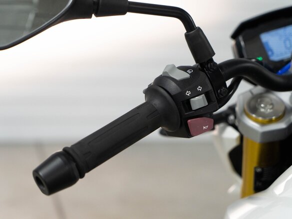 2018 BMW G 310 R, белый - вид 15