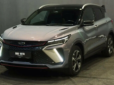 Geely Coolray I Рестайлинг