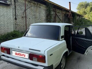 2002 Lada (ВАЗ) 2105, белый, 125000 рублей, вид 5