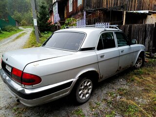 2007 ГАЗ 31105 «Волга», серый, 120000 рублей, вид 1