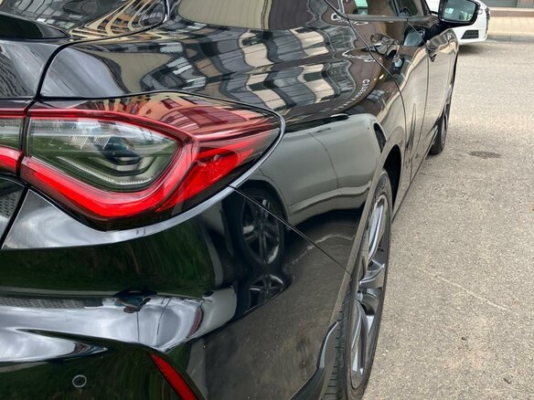 2022 Acura TLX II, чёрный, 3300300 рублей - вид 12