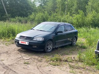 1998 Opel Astra G, зелёный, 230000 рублей, вид 3