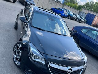 2013 Opel Insignia I Рестайлинг, чёрный, 1150000 рублей, вид 1