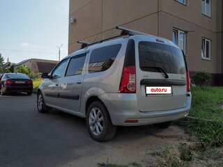 2013 Lada (ВАЗ) Largus I, серебристый, 750000 рублей, вид 4