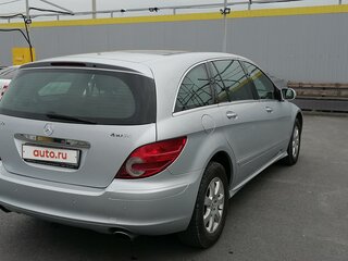 2006 Mercedes-Benz R-Класс 350 Long I, серебристый, 1200000 рублей, вид 3