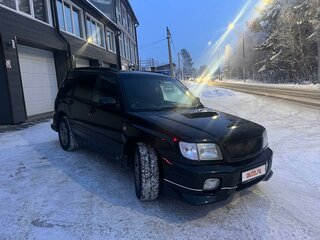 2000 Subaru Forester I Рестайлинг, чёрный, 620000 рублей, вид 2