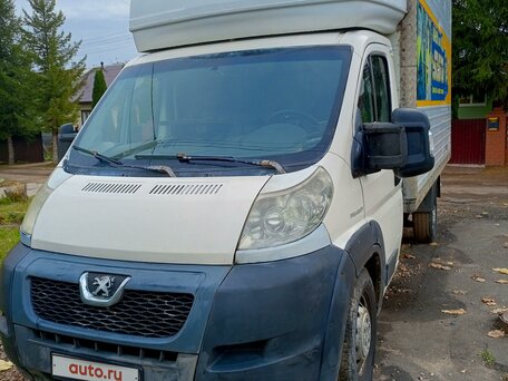 2008 Peugeot Boxer, белый, 1100000 рублей, вид 1
