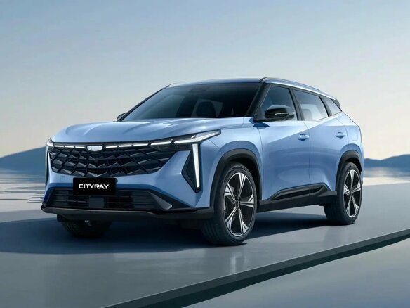 2026 Geely Cityray, белый, 3384990 рублей - вид 27