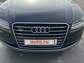 2015 Audi A8 Long III (D4) Рестайлинг, чёрный, 3500000 рублей, вид 3
