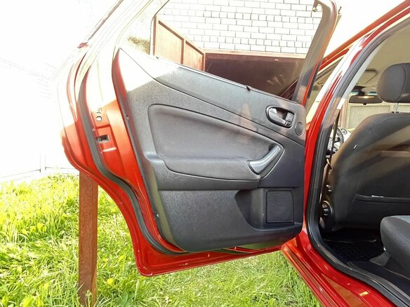 2008 Ford Mondeo IV, красный, 870000 рублей - вид 13