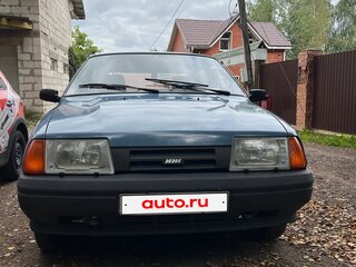 1999 Иж 2126 «Ода», голубой, 270000 рублей, вид 2