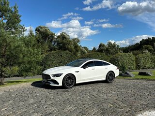 2021 Mercedes-Benz AMG GT 4-Door Coupe 43 I, белый, 8200000 рублей, вид 2