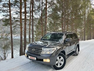 2010 Toyota Land Cruiser 200 Series, серый, 3350000 рублей, вид 1