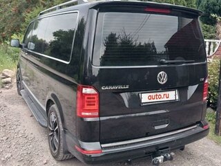 2017 Volkswagen Caravelle Long T6, чёрный, 4050000 рублей, вид 3