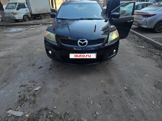 2007 Mazda CX-7 I, чёрный, 650000 рублей, вид 3