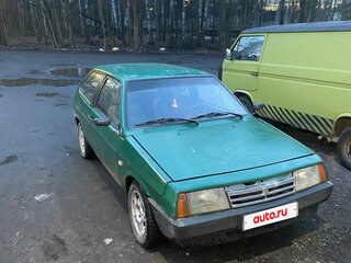 1987 Lada (ВАЗ) 2108, зелёный, 90000 рублей, вид 2