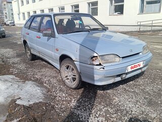 2004 Lada (ВАЗ) 2114, серебристый, 90000 рублей, вид 3
