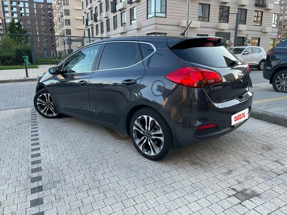 2014 Kia Ceed II, серый, 1290000 рублей