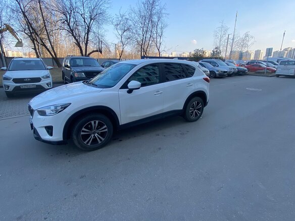 2014 Mazda CX-5 I, белый, 1690000 рублей - вид 6