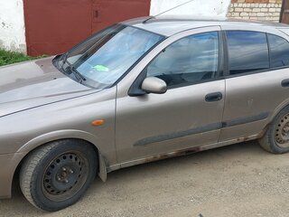 2005 Nissan Almera II (N16) Рестайлинг, бежевый, 200000 рублей, вид 4