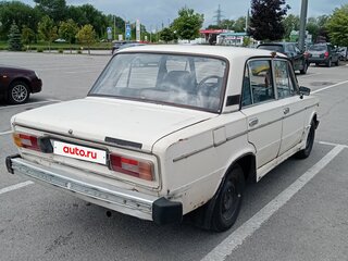 1996 Lada (ВАЗ) 2106, бежевый, 80000 рублей, вид 4