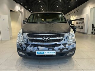 2008 Hyundai Grand Starex I, голубой, 920000 рублей, вид 2