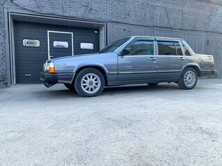 1984 Volvo 760, серый, 1300000 рублей, вид 3