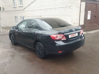 2011 Toyota Corolla X (E140, E150) Рестайлинг, чёрный, 959000 рублей, вид 5