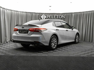 2019 Toyota Camry VIII (XV70), белый, 3000000 рублей, вид 5