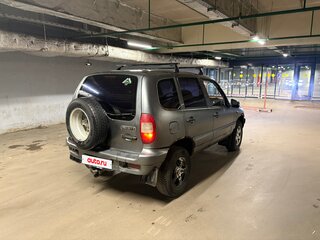 2004 Chevrolet Niva I, серый, 300000 рублей, вид 4