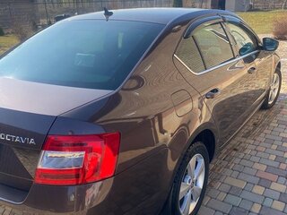 2017 Skoda Octavia III (A7), коричневый, 1250000 рублей, вид 4