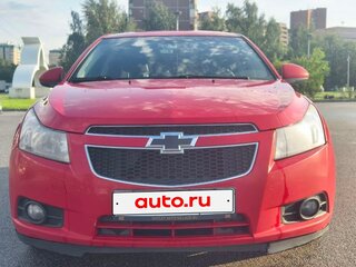 2012 Chevrolet Cruze I, красный, 600000 рублей, вид 1