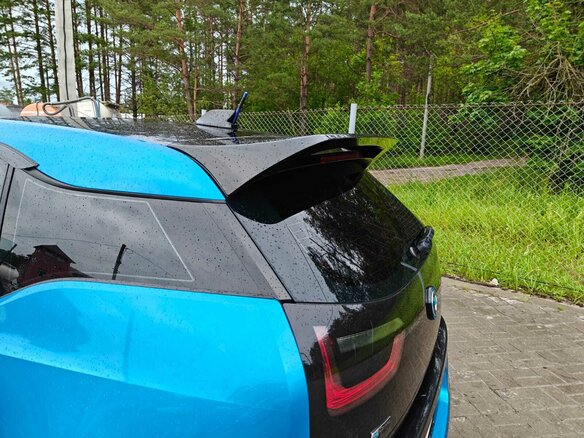 2016 BMW i3 REX 94Ah I (I01), синий, 2250000 рублей - вид 17